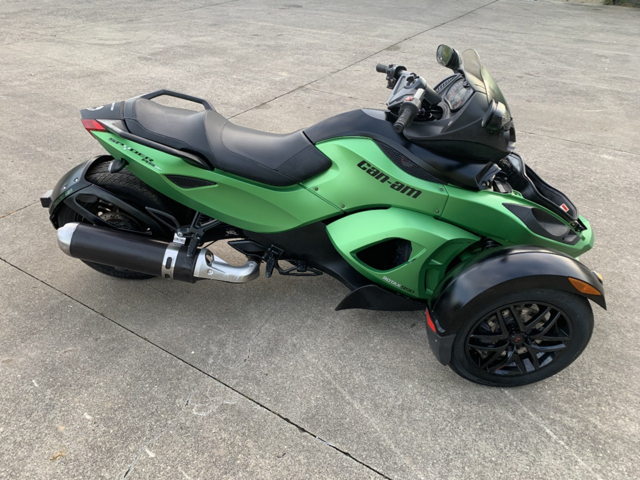 2012 Can-Am Spyder